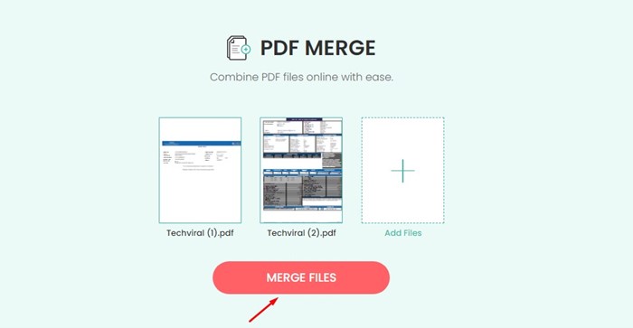 free pdf merger windows no install