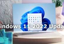Microsoft Started Rolling Out Windows 11 2022 Update