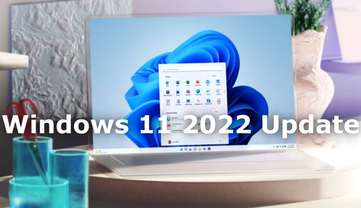 Microsoft začal zavádět aktualizaci Windows 11 2022