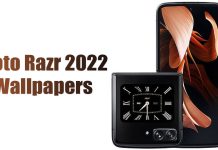 Download Moto Razr 2022 Wallpapers (Full HD+ Resolution)