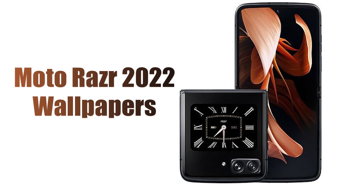 Unduh Wallpaper Moto Razr 2022 (Resolusi Full HD+)