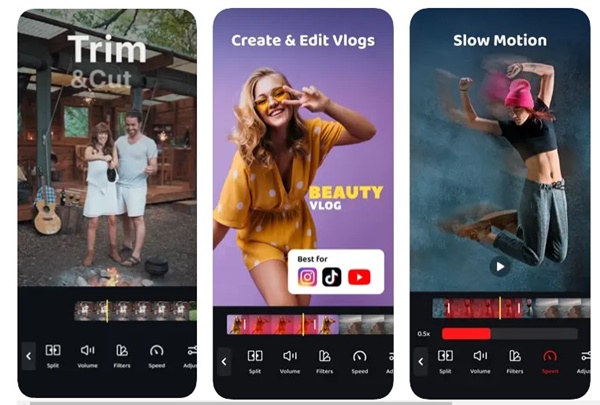 YouTube Video Editors For iPhone