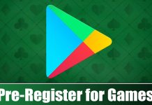 Pre-Register for Games on the Google Play Store