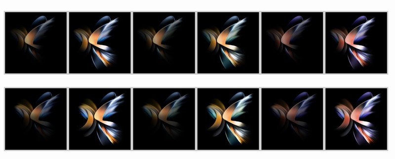 Galaxy Z Fold 4 Static Wallpapers