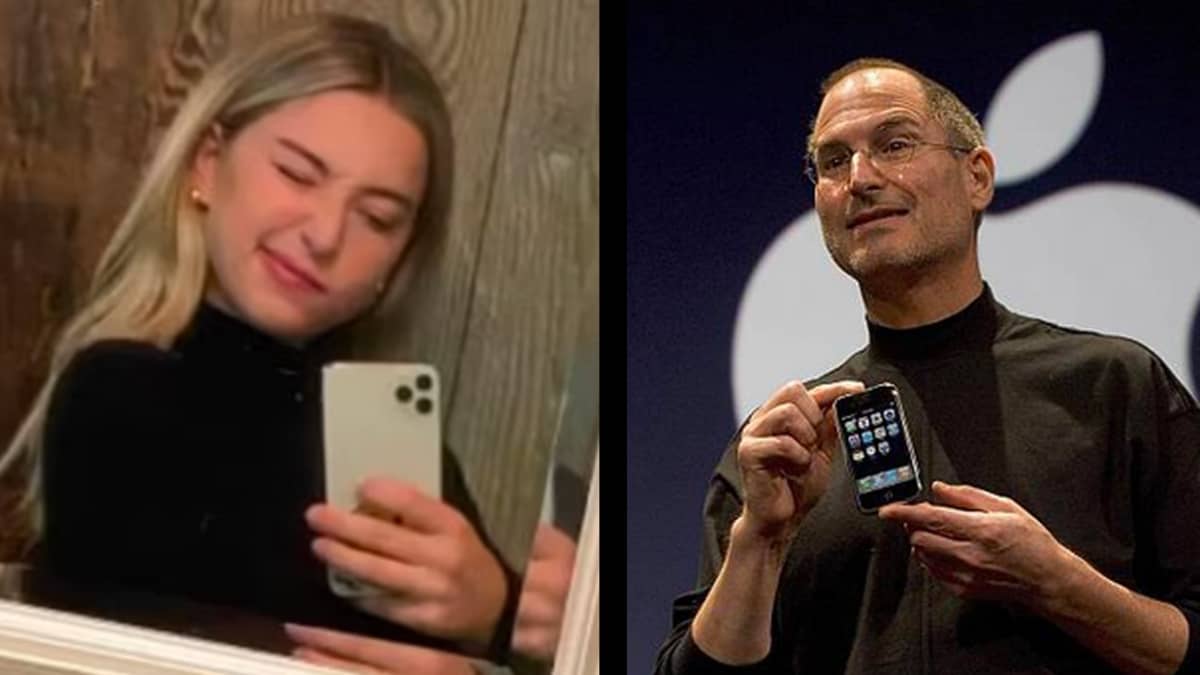 Steve Jobs' Daughter Shares Meme That Mocks iPhone 14