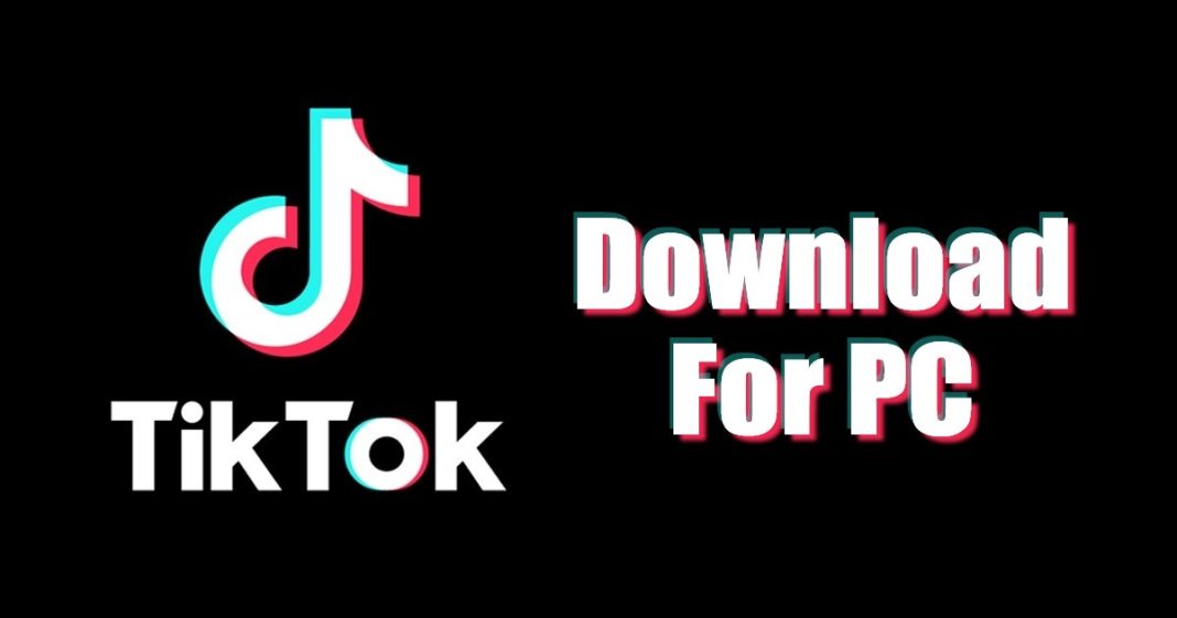 tiktok app download for windows 10