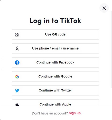 Download TikTok For PC  Windows 11  - 68