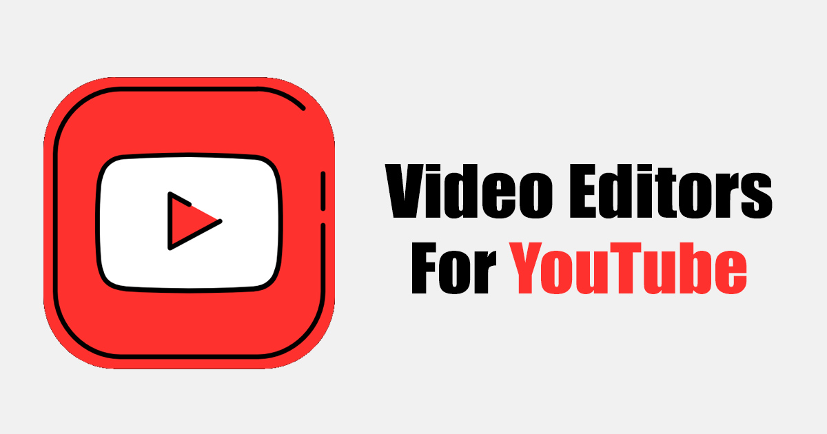 A legjobb videószerkesztő szoftver a YouTube-hoz