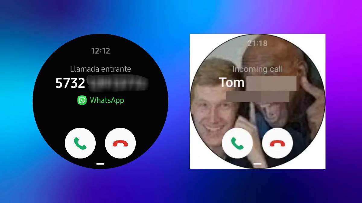 WhatsApp Calls Feature Spotted For Galaxy Watch 4 & 5
