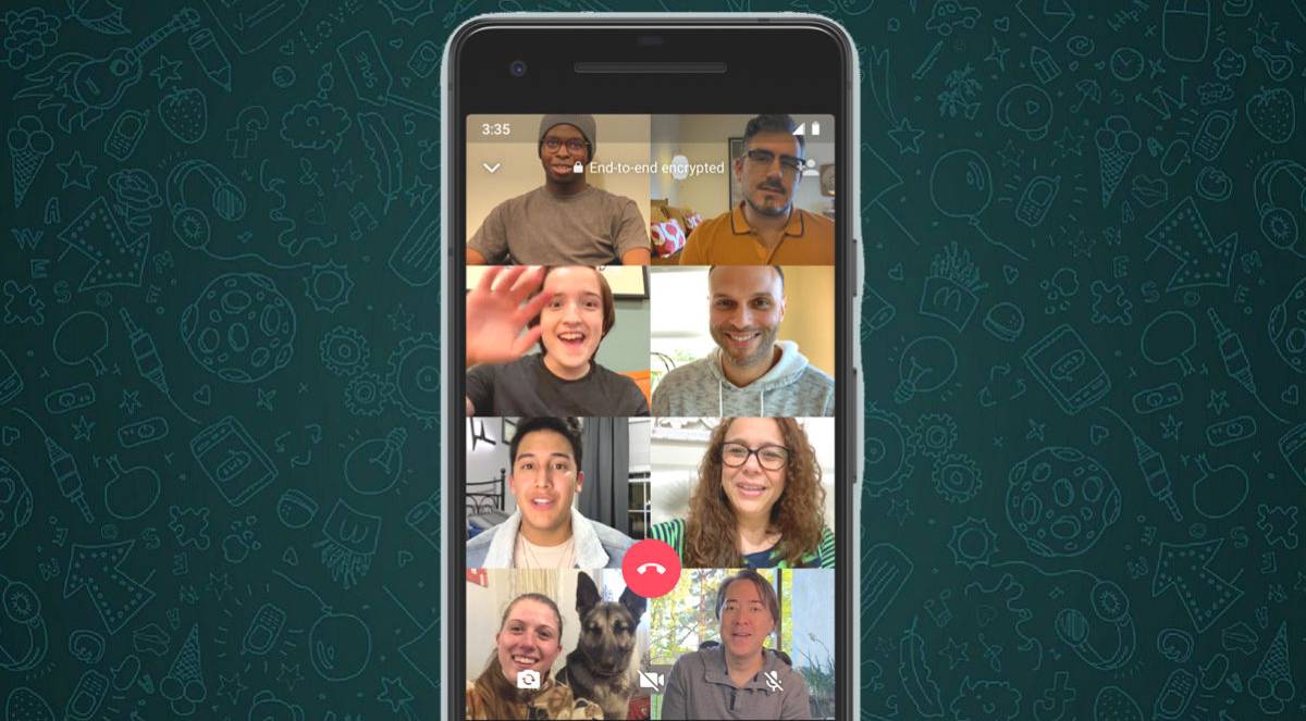 WhatsApp vil snart teste ut 32-personers videochatter