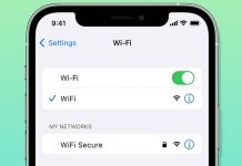 View Connected WiFi Password in iPhone