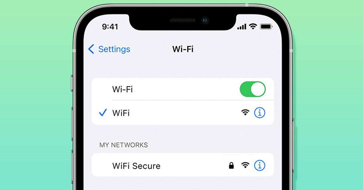 View Connected WiFi Password on iPhone