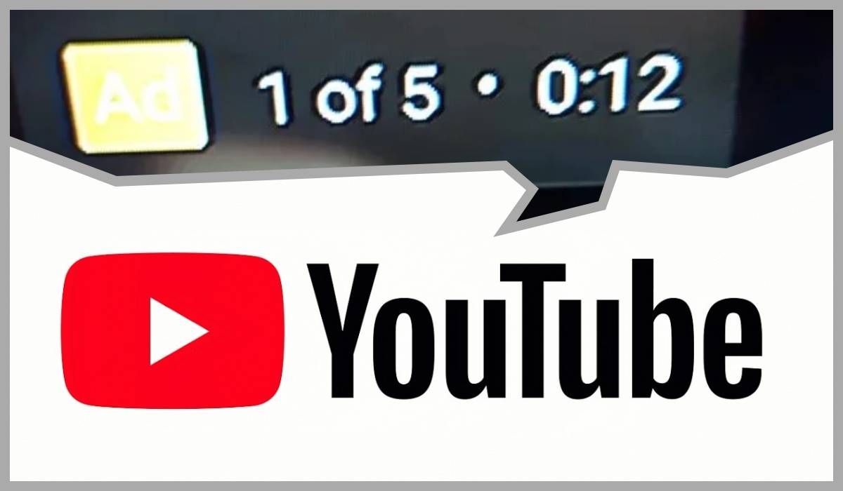YouTube's New Testing of 5 Ads Before Video, Disappoints Users
