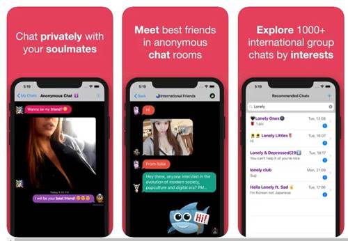 10 Best Random Chat Apps for iPhone  Anonymous Chat Apps  - 99