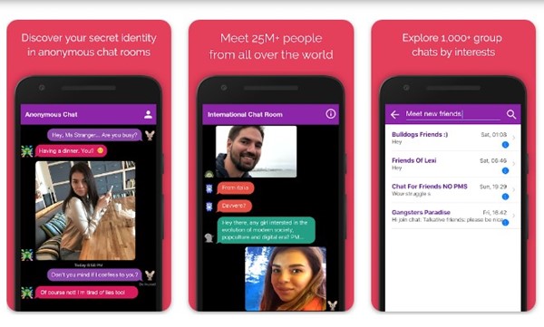 12 Best Random Chat Apps for Android  Stranger Chat Apps  - 64