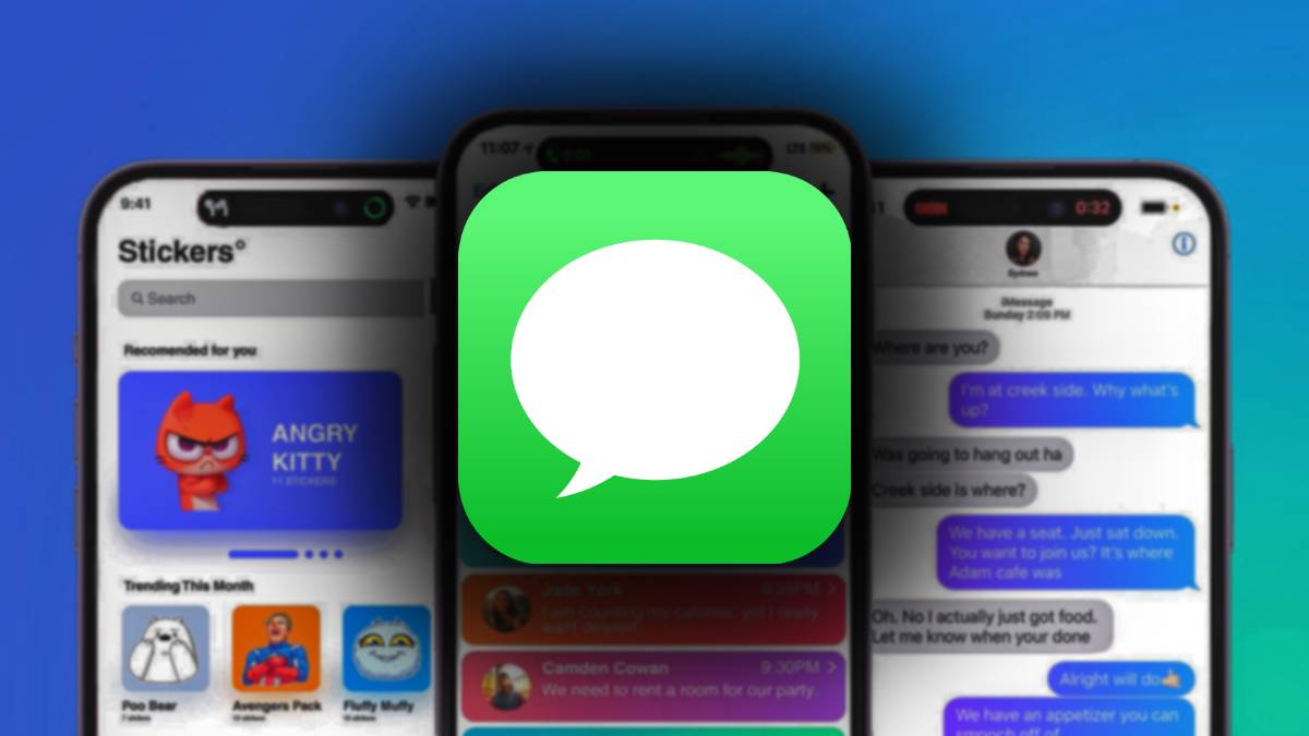 Redesigned iMessage App Might Introduce in 2023
