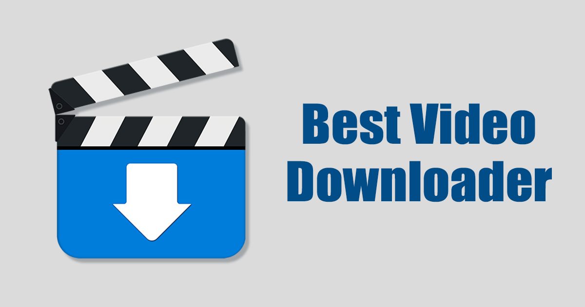 A legjobb videóletöltő a Windows 11 rendszerhez