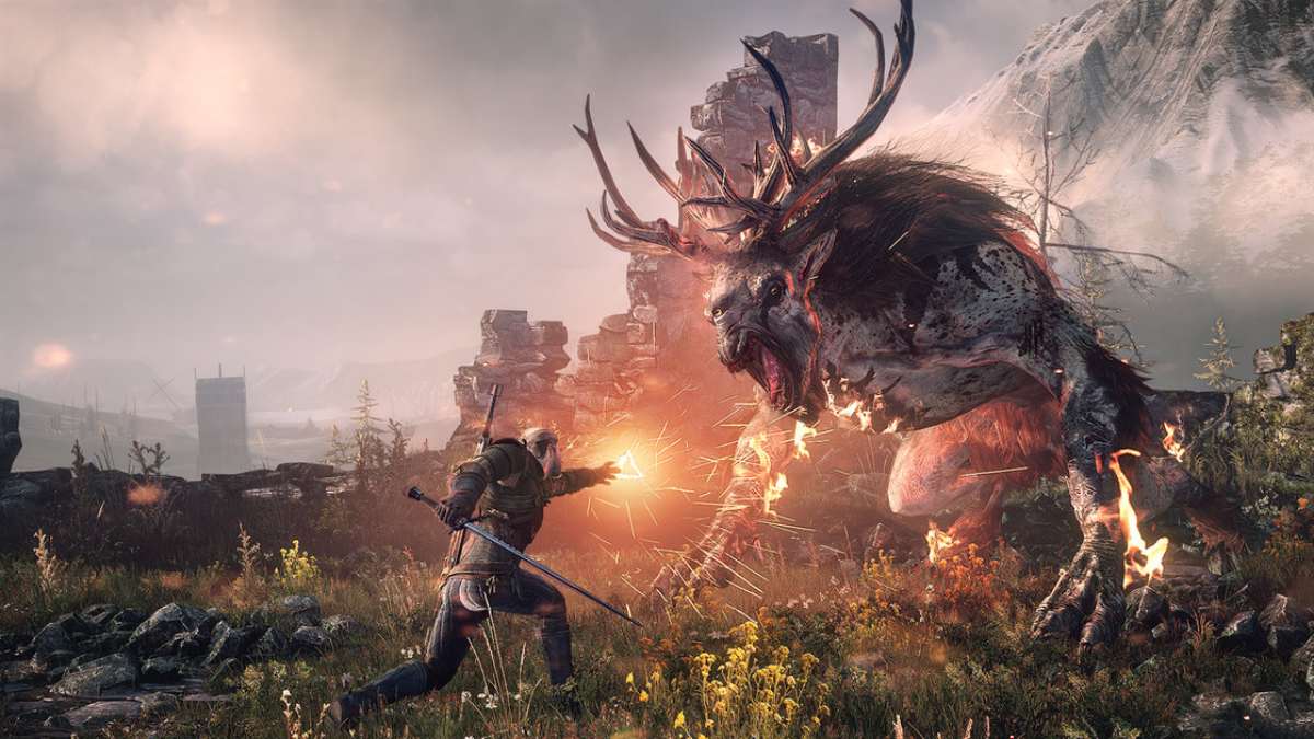 CD Projekt Red již odhalil The Witcher Remake v Codename