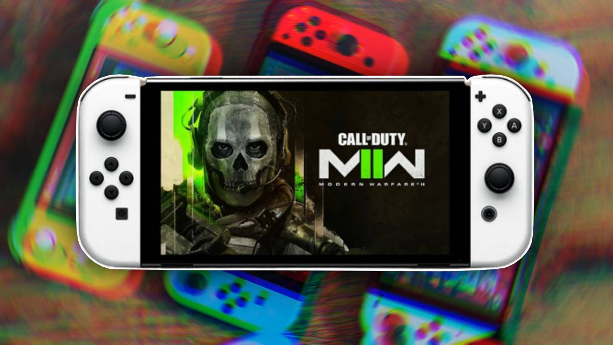 After Activision Deal, Microsoft Might Planning Call of Duty For Switch
