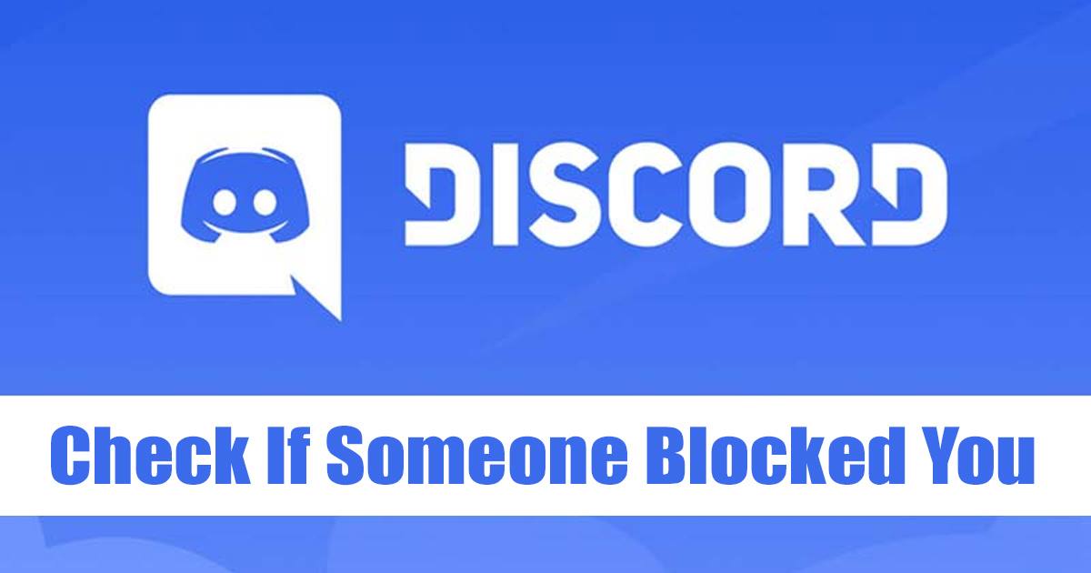 Como verificar se alguém bloqueou você no Discord (5 métodos)