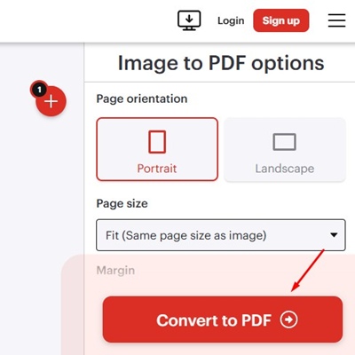 Convert to PDF