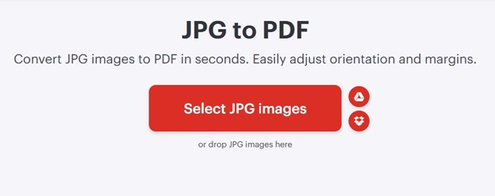 Select JPG Images