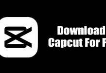Capcut for PC Download Latest Version (Without Emulator)