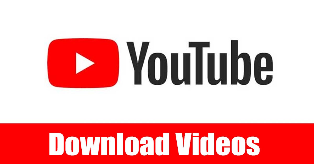 Download YouTube Videos Using Chrome Extensions (5 Best)