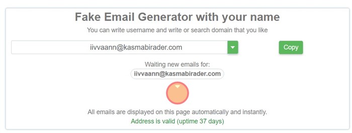 10 Best Free Fake Email Generators in 2023  All Working  - 76