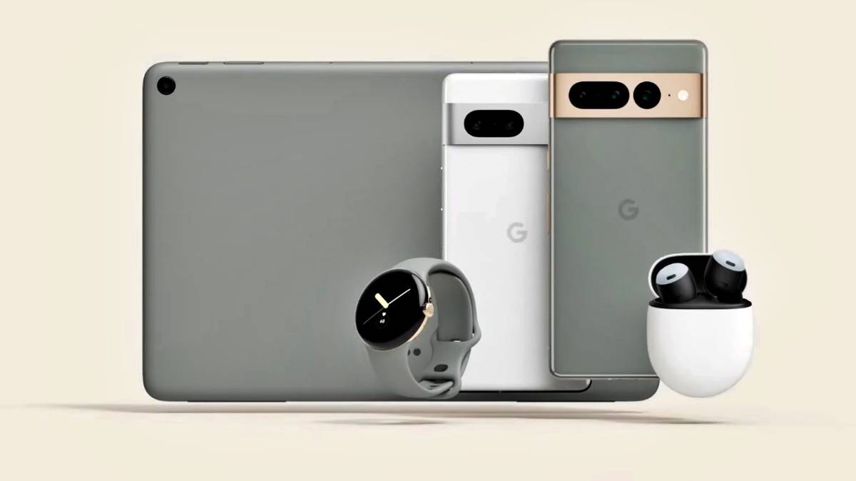 Here Are All Details About Google Pixel 7, Pixel Watch & Many More