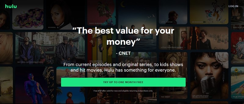 Get the Hulu Free Offer