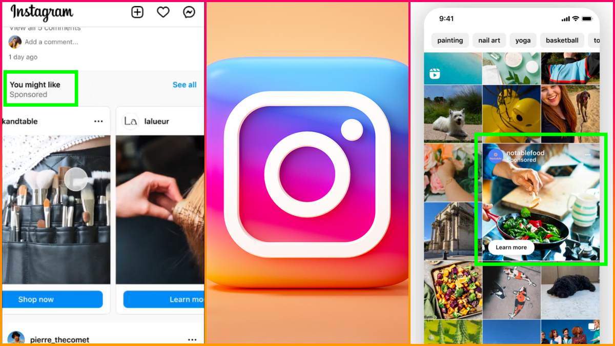 Instagram muốn hiển thị cho bạn nhiều quảng cáo hơn trên các điểm mới và theo cách mới