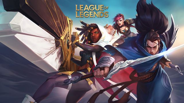 League of Legends'ta (LoL) harcandı