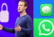 Mark Zuckerberg Teased Apple's iMessage With WhatsApp's Aspect