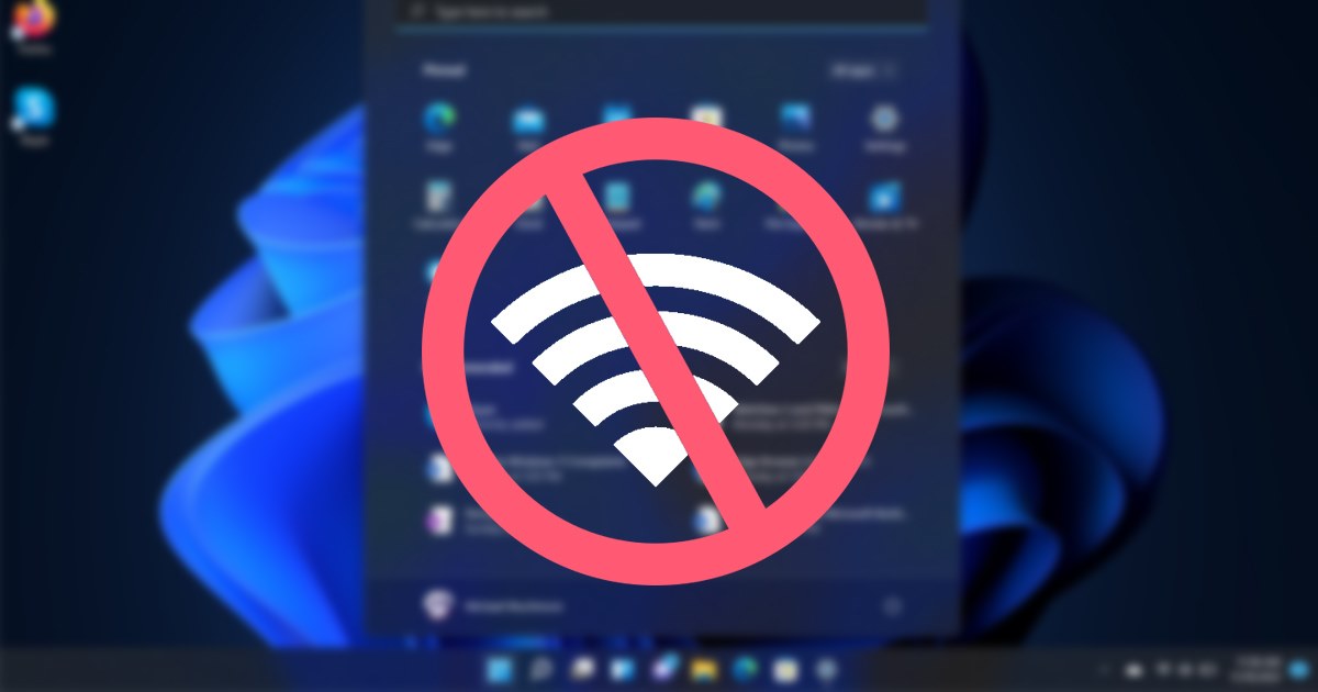 Fix No WiFi Networks Found in Windows 11