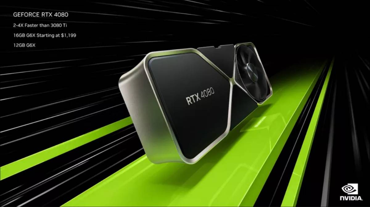 Η Nvidia κυκλοφορεί μόνο το RTX 4080 με 16 GB