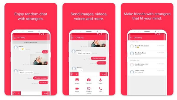 12 Best Random Chat Apps for Android  Stranger Chat Apps  - 2