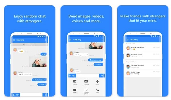 12 Best Random Chat Apps for Android  Stranger Chat Apps  - 94