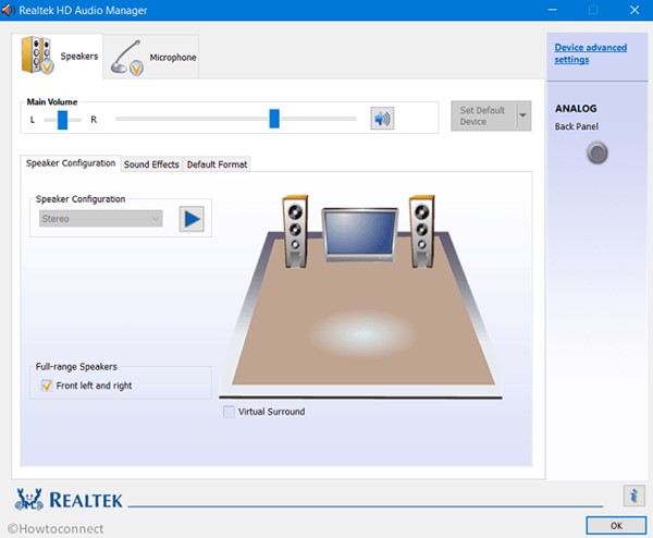 install realtek audio driver