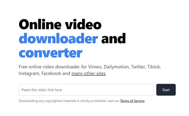 Los mejores descargadores de videos en línea gratuitos