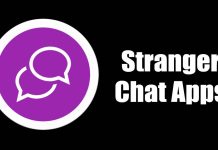 stranger chat apps for Android