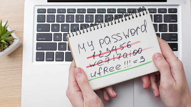 Always Use Strong & Unique Passwords