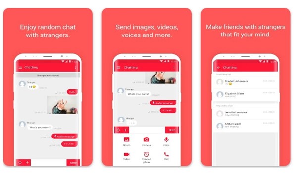 12 Best Random Chat Apps for Android  Stranger Chat Apps  - 53