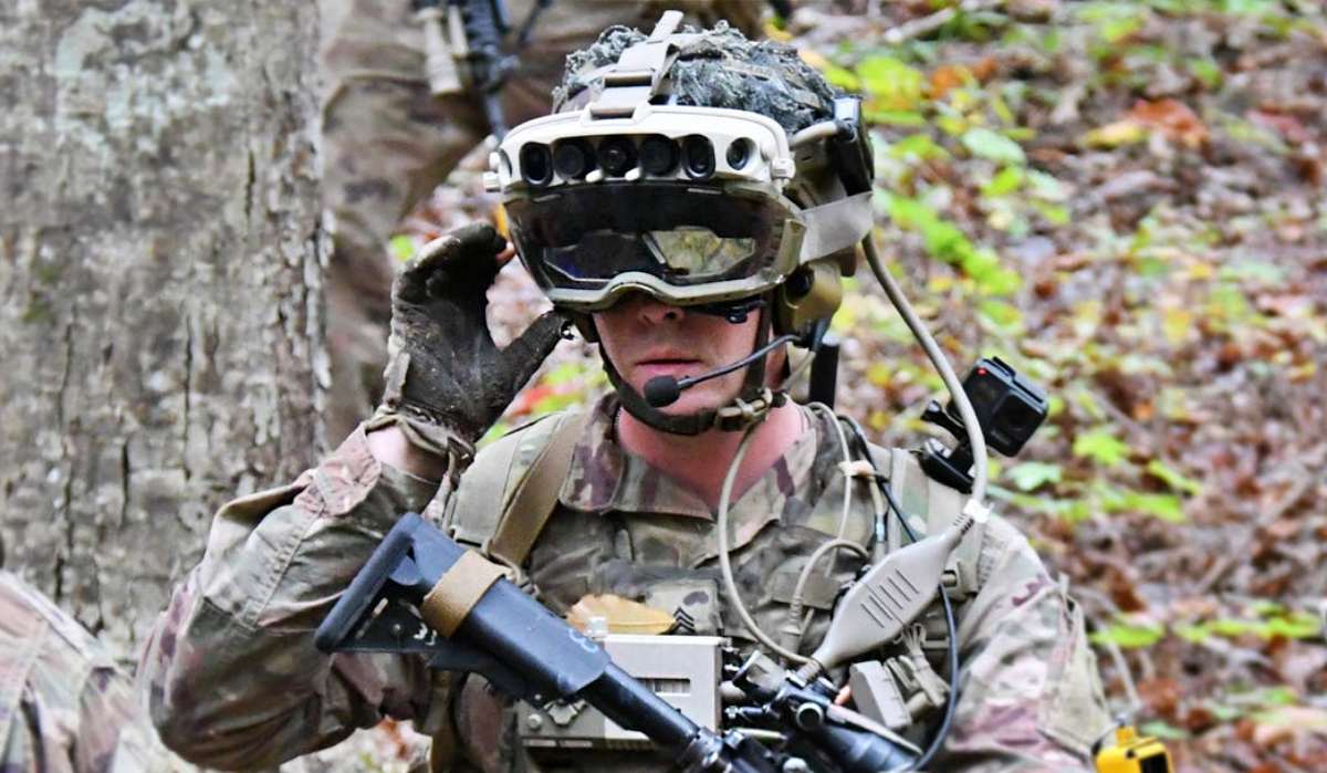 Le casque AR de Microsoft pour l'armée américaine ne semble pas du tout avantageux