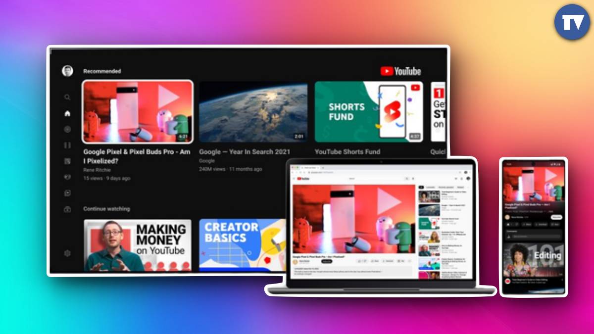 YouTube To Introduce Complete New Experience For Dark Theme Users