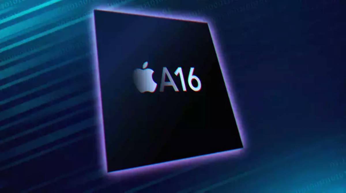 Bionický čip A16 Apple iPhone SE 4