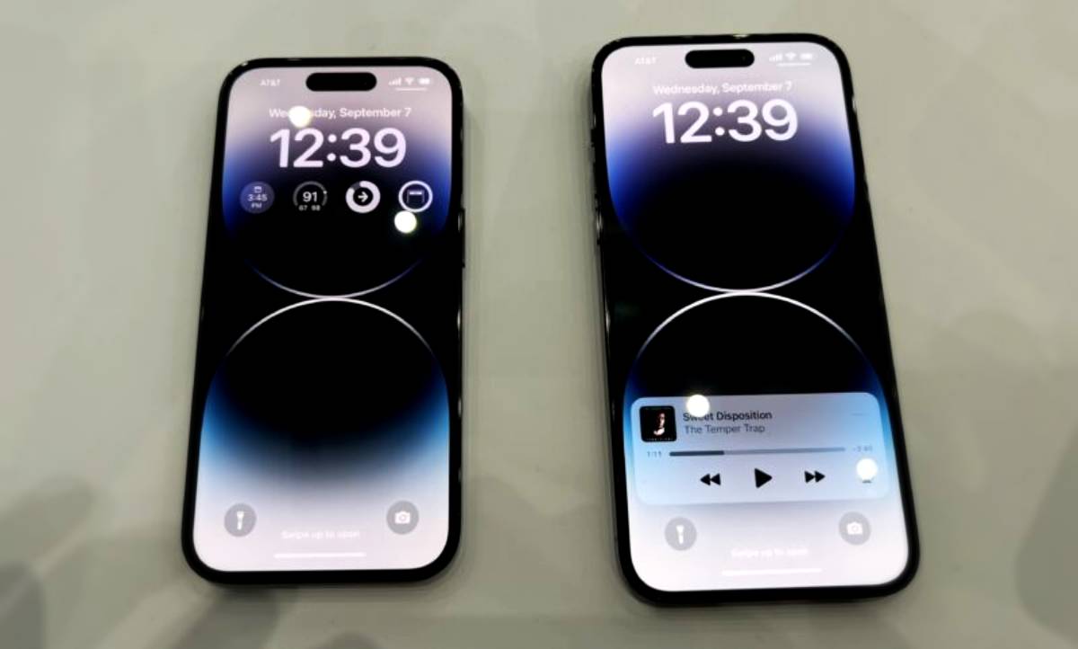 Apple sẽ sớm nâng cấp tính năng Always-On Display của iPhone 14