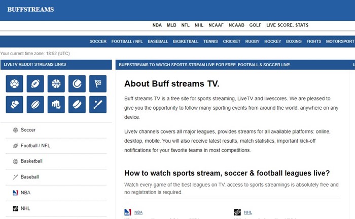 Best Buffstreams Alternatives  10 Buffstreams Alternatives to Watch NFL