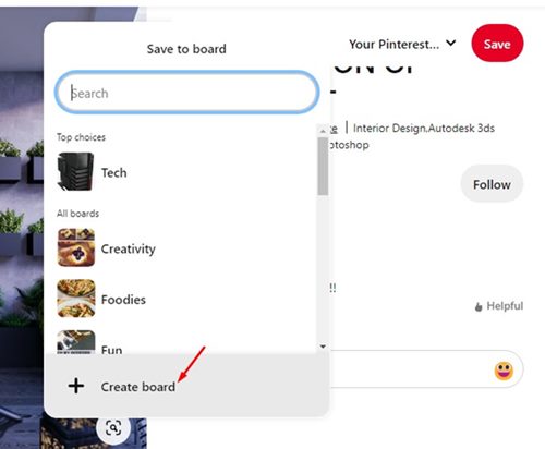 How to Create a Pinterest Board  Desktop   Mobile  - 7