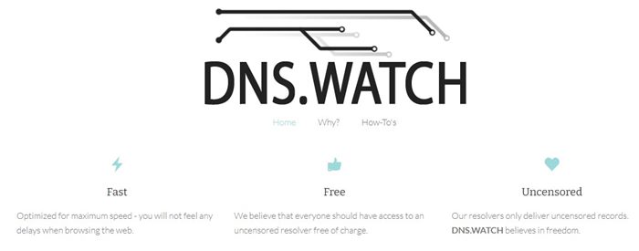 DNS.watch